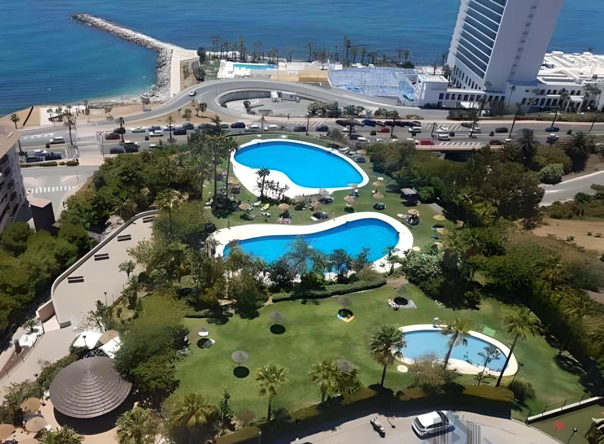 Luxury Apartment Benalmadena First Line Exterior photo