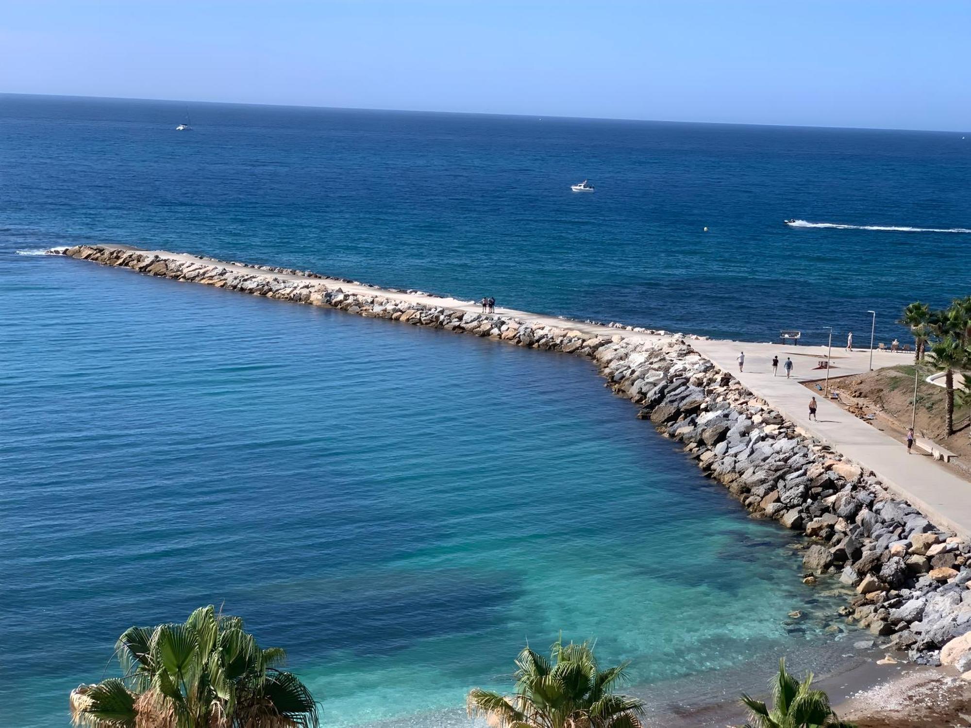 Luxury Apartment Benalmadena First Line Exterior photo